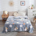 Hello Kitty Plush Cartoon Coral Fleece Blanket - MINISO - Sleep Galleria