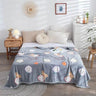 Hello Kitty Plush Cartoon Coral Fleece Blanket - MINISO - Sleep Galleria