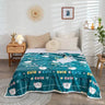 Hello Kitty Plush Cartoon Coral Fleece Blanket - MINISO - Sleep Galleria