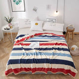 Hello Kitty Plush Cartoon Coral Fleece Blanket - MINISO - Sleep Galleria