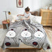 Hello Kitty Plush Cartoon Coral Fleece Blanket - MINISO - Sleep Galleria