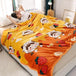 Hello Kitty Plush Cartoon Coral Fleece Blanket - MINISO - Sleep Galleria