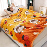 Hello Kitty Plush Cartoon Coral Fleece Blanket - MINISO - Sleep Galleria