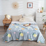 Hello Kitty Plush Cartoon Coral Fleece Blanket - MINISO - Sleep Galleria