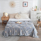 Hello Kitty Plush Cartoon Coral Fleece Blanket - MINISO - Sleep Galleria