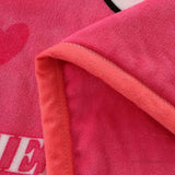 Hello Kitty Plush Cartoon Coral Fleece Blanket - MINISO - Sleep Galleria