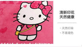Hello Kitty Plush Cartoon Coral Fleece Blanket - MINISO - Sleep Galleria