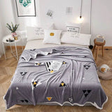 Hello Kitty Plush Cartoon Coral Fleece Blanket - MINISO - Sleep Galleria