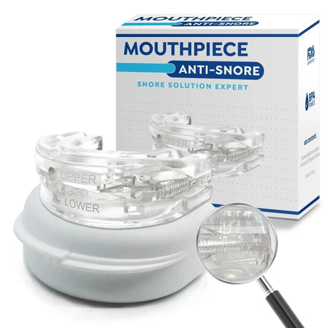 Adjustable Transparent Anti Snore Mouth Guard - MIPHESLY - Sleep Galleria