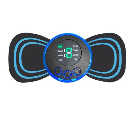 Portable Mini Electric Neck Shoulder Massager With Adjustable Levels - MIPHESLY - Sleep Galleria