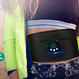 Portable Waist Massager USB Charging Fitness Shaping Belt - MIPHESLY - Sleep Galleria