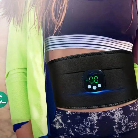 Portable Waist Massager USB Charging Fitness Shaping Belt - MIPHESLY - Sleep Galleria