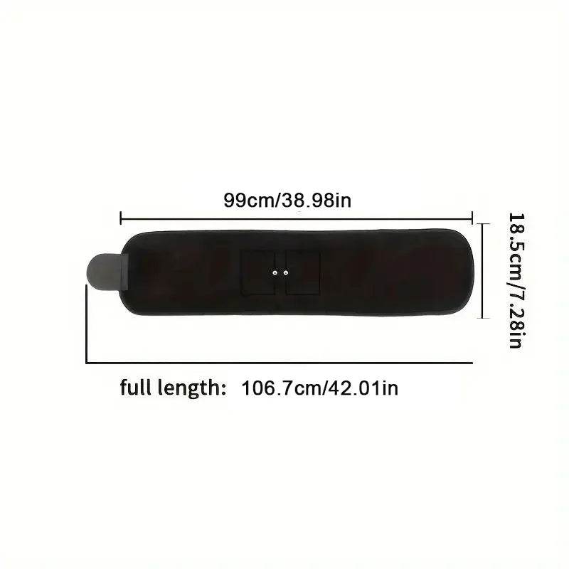 Portable Waist Massager USB Charging Fitness Shaping Belt - MIPHESLY - Sleep Galleria