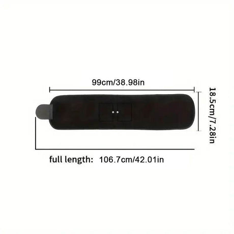 Portable Waist Massager USB Charging Fitness Shaping Belt - MIPHESLY - Sleep Galleria