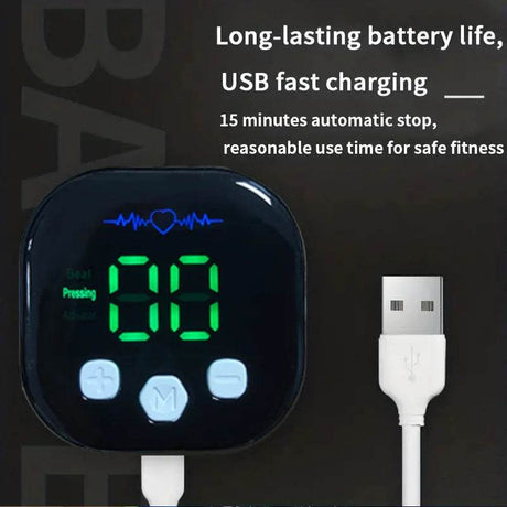 Portable Waist Massager USB Charging Fitness Shaping Belt - MIPHESLY - Sleep Galleria