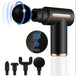 Rechargeable Portable Mini Muscle Percussion Massage Gun - MIPHESLY - Sleep Galleria