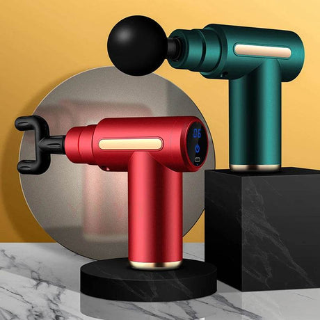 Rechargeable Portable Mini Muscle Percussion Massage Gun - MIPHESLY - Sleep Galleria