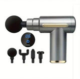 Rechargeable Portable Mini Muscle Percussion Massage Gun - MIPHESLY - Sleep Galleria