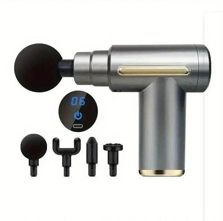 Rechargeable Portable Mini Muscle Percussion Massage Gun - MIPHESLY - Sleep Galleria