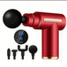 Rechargeable Portable Mini Muscle Percussion Massage Gun - MIPHESLY - Sleep Galleria
