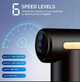 Rechargeable Portable Mini Muscle Percussion Massage Gun - MIPHESLY - Sleep Galleria