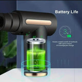 Rechargeable Portable Mini Muscle Percussion Massage Gun - MIPHESLY - Sleep Galleria