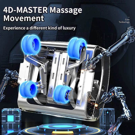 Mizuka RippleEase 4D Zero Gravity Shiatsu Massage Chair - Mizuka - Sleep Galleria