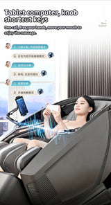 Mizuka RippleEase 4D Zero Gravity Shiatsu Massage Chair - Mizuka - Sleep Galleria