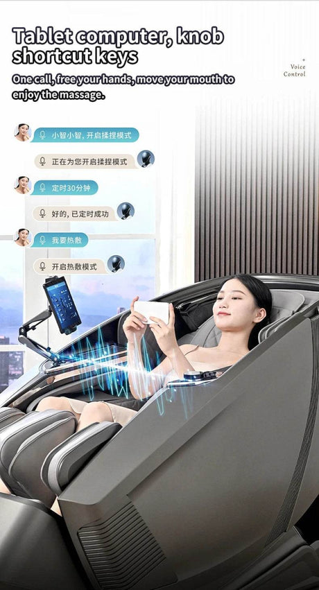 Mizuka RippleEase 4D Zero Gravity Shiatsu Massage Chair - Mizuka - Sleep Galleria