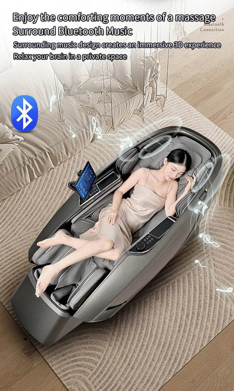 Mizuka RippleEase 4D Zero Gravity Shiatsu Massage Chair - Mizuka - Sleep Galleria