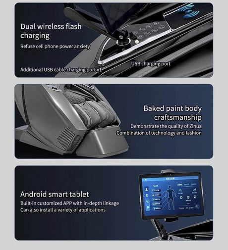 Mizuka RippleEase 4D Zero Gravity Shiatsu Massage Chair - Mizuka - Sleep Galleria