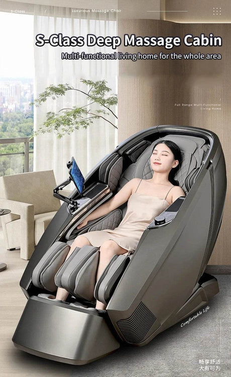Mizuka RippleEase 4D Zero Gravity Shiatsu Massage Chair - Mizuka - Sleep Galleria