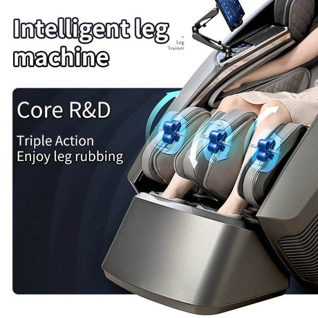 Mizuka RippleEase 4D Zero Gravity Shiatsu Massage Chair - Mizuka - Sleep Galleria