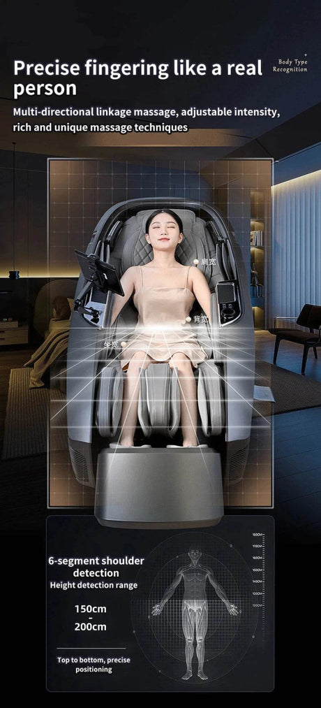 Mizuka RippleEase 4D Zero Gravity Shiatsu Massage Chair - Mizuka - Sleep Galleria