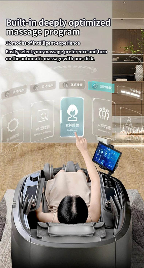 Mizuka RippleEase 4D Zero Gravity Shiatsu Massage Chair - Mizuka - Sleep Galleria