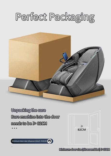 Mizuka RippleEase 4D Zero Gravity Shiatsu Massage Chair - Mizuka - Sleep Galleria