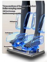 Mizuka RippleEase 4D Zero Gravity Shiatsu Massage Chair - Mizuka - Sleep Galleria