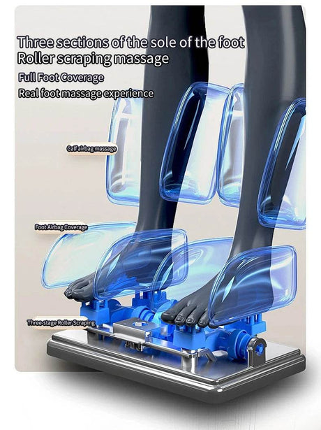 Mizuka RippleEase 4D Zero Gravity Shiatsu Massage Chair - Mizuka - Sleep Galleria