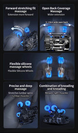 Mizuka RippleEase 4D Zero Gravity Shiatsu Massage Chair - Mizuka - Sleep Galleria