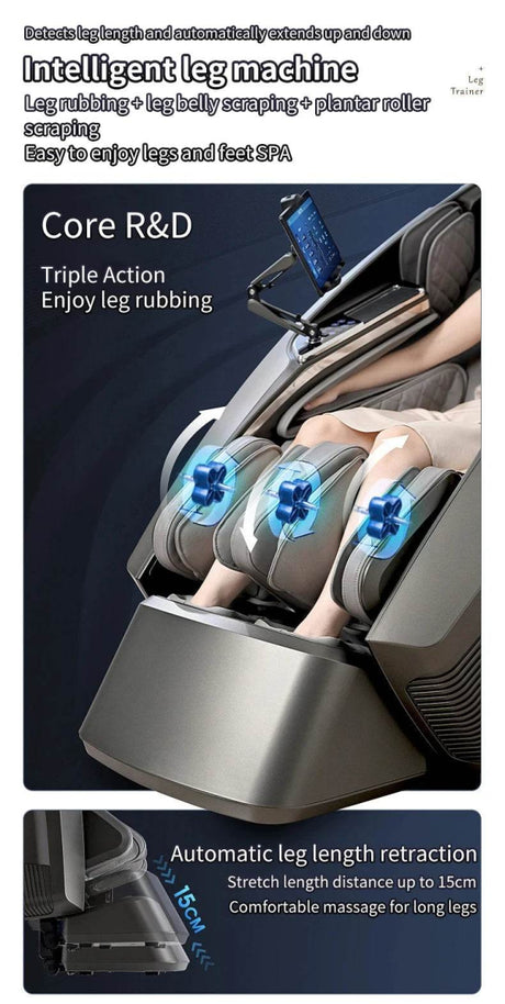 Mizuka RippleEase 4D Zero Gravity Shiatsu Massage Chair - Mizuka - Sleep Galleria