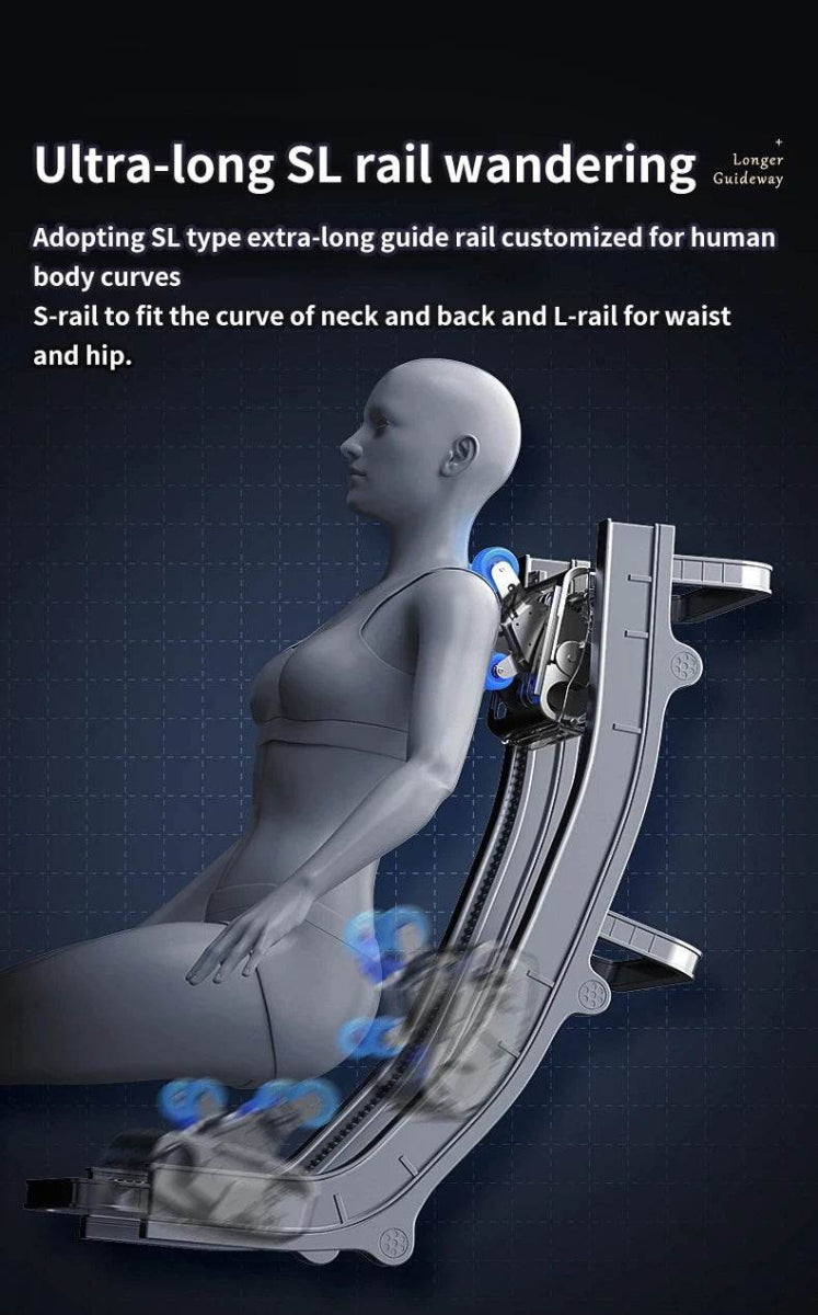 Mizuka RippleEase 4D Zero Gravity Shiatsu Massage Chair - Mizuka - Sleep Galleria