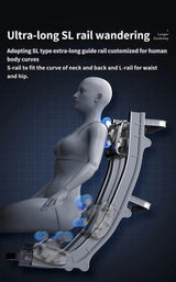 Mizuka RippleEase 4D Zero Gravity Shiatsu Massage Chair - Mizuka - Sleep Galleria