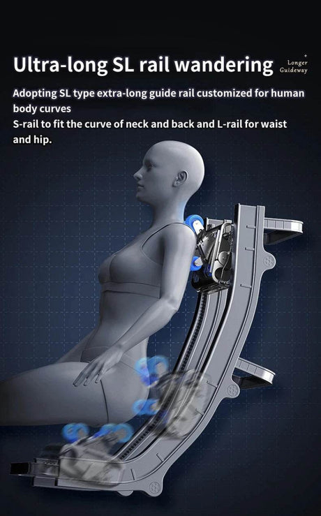 Mizuka RippleEase 4D Zero Gravity Shiatsu Massage Chair - Mizuka - Sleep Galleria