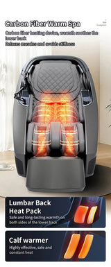 Mizuka RippleEase 4D Zero Gravity Shiatsu Massage Chair - Mizuka - Sleep Galleria