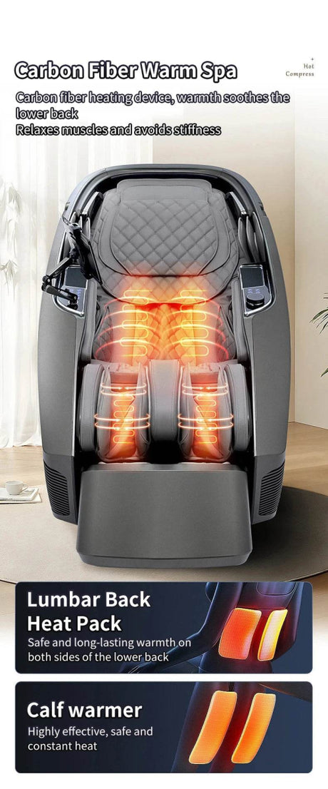 Mizuka RippleEase 4D Zero Gravity Shiatsu Massage Chair - Mizuka - Sleep Galleria