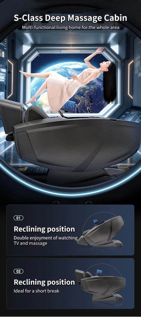 Mizuka RippleEase 4D Zero Gravity Shiatsu Massage Chair - Mizuka - Sleep Galleria