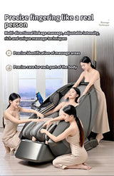 Mizuka RippleEase 4D Zero Gravity Shiatsu Massage Chair - Mizuka - Sleep Galleria