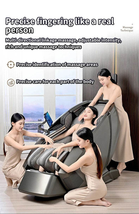 Mizuka RippleEase 4D Zero Gravity Shiatsu Massage Chair - Mizuka - Sleep Galleria