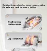 Mizuka StreamGlow 4D SL - Track Shiatsu Massage Chair - Mizuka - Sleep Galleria
