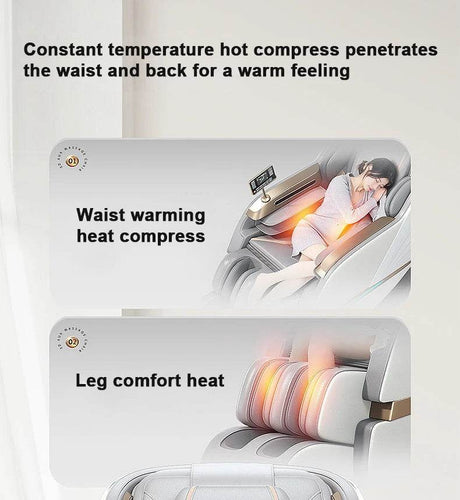 Mizuka StreamGlow 4D SL - Track Shiatsu Massage Chair - Mizuka - Sleep Galleria
